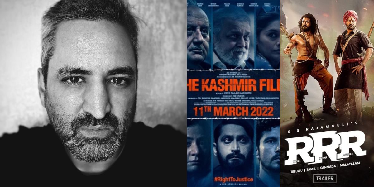 Oscars Entry: Canadian filmmaker dismisses The Kashmir Files as hatemongering garbage and RRR as vile and sadistic